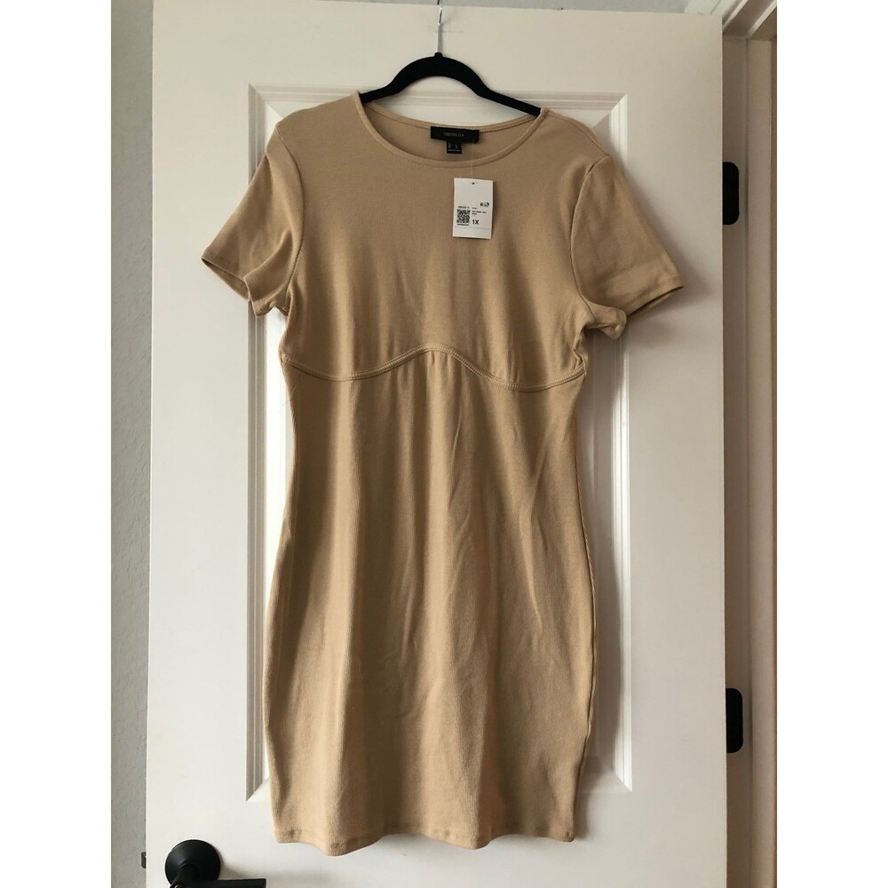 Forever 21 Ribbed t-shirt dress